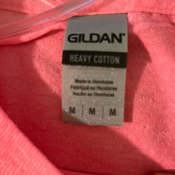 Myrtle Beach South Carolina "Stay Salty" pink heavy cotton short sleeve t-shirt. - Picture 6 of 14